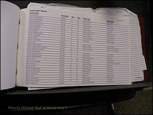 Burke Deaths, 1913-2001, M-Z 108.JPG