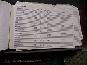 Burke Deaths, 1913-2001, M-Z 109.JPG