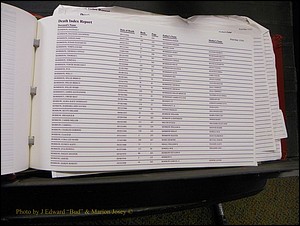 Burke Deaths, 1913-2001, M-Z 113.JPG
