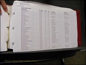 Burke Deaths, 1913-2001, M-Z 118.JPG