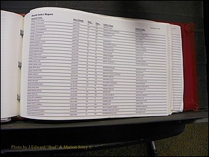Burke Deaths, 1913-2001, M-Z 162.JPG