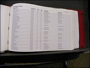 Burke Deaths, 1913-2001, M-Z 164.JPG