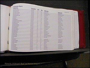 Burke Deaths, 1913-2001, M-Z 170.JPG