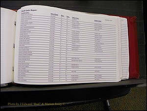 Burke Deaths, 1913-2001, M-Z 172.JPG