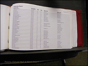 Burke Deaths, 1913-2001, M-Z 178.JPG