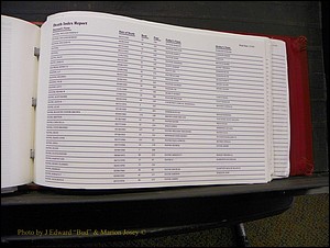 Burke Deaths, 1913-2001, M-Z 188.JPG