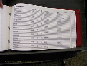 Burke Deaths, 1913-2001, M-Z 203.JPG