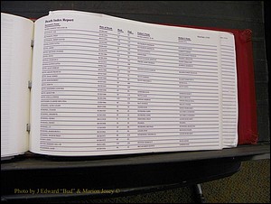 Burke Deaths, 1913-2001, M-Z 208.JPG