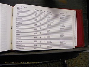 Burke Deaths, 1913-2001, M-Z 282.JPG