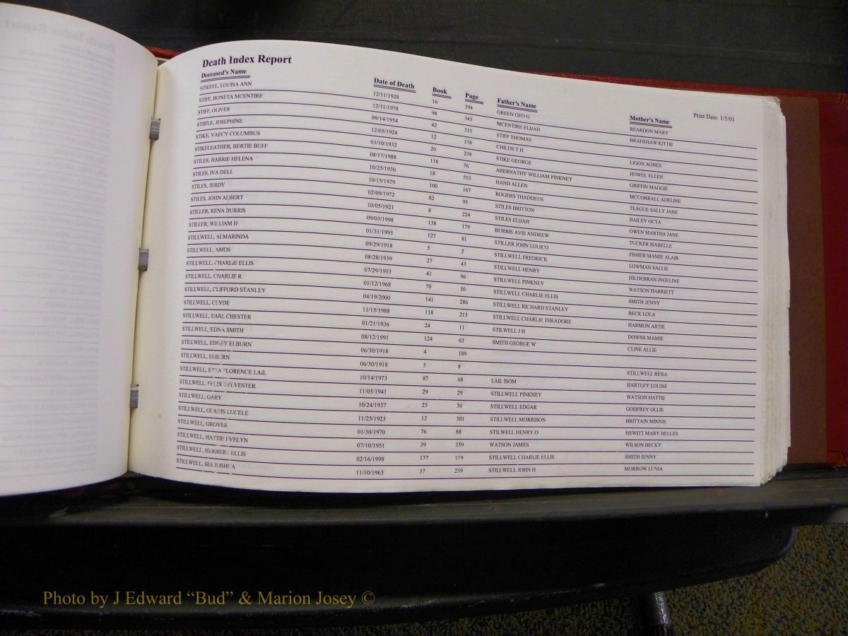 Burke Deaths, 1913-2001, M-Z 473.JPG