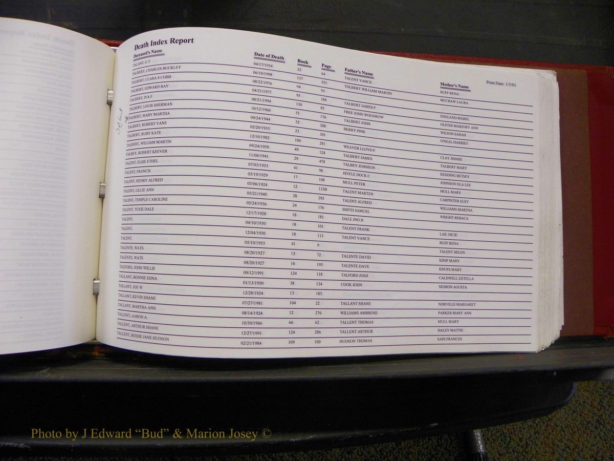 Burke Deaths, 1913-2001, M-Z 494.JPG