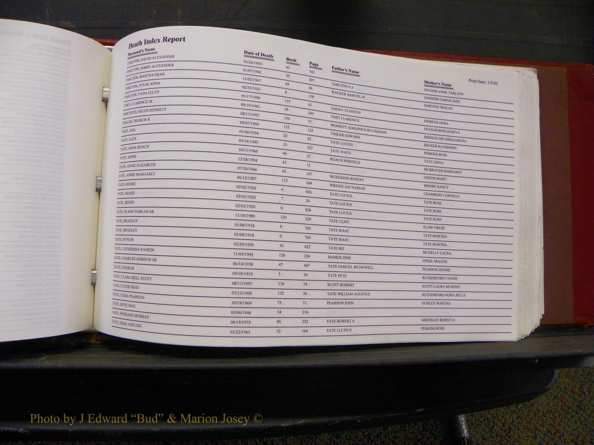 Burke Deaths, 1913-2001, M-Z 498.JPG