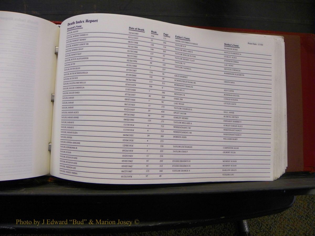Burke Deaths, 1913-2001, M-Z 506.JPG