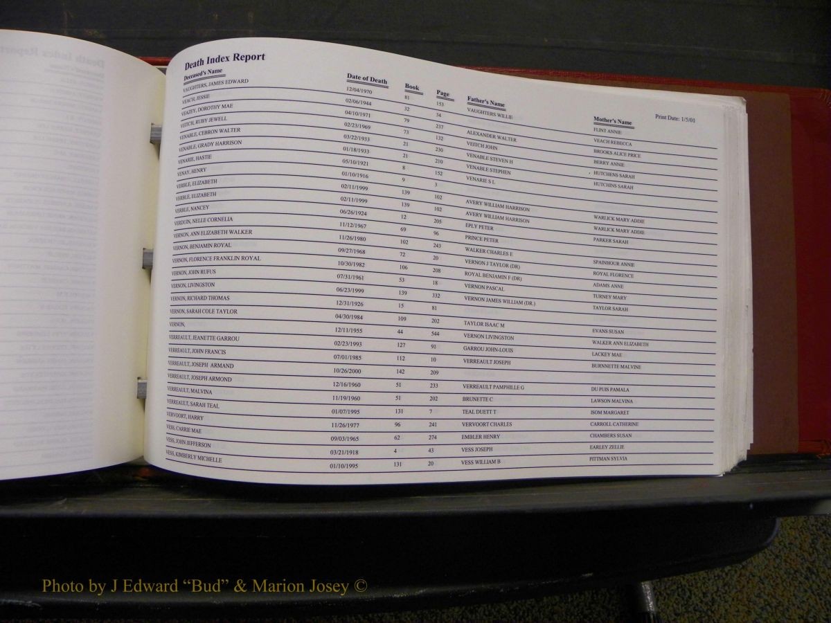 Burke Deaths, 1913-2001, M-Z 545.JPG