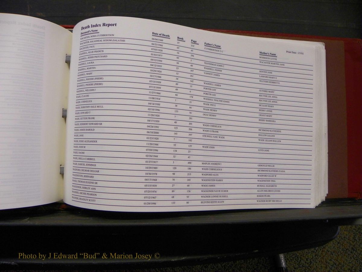 Burke Deaths, 1913-2001, M-Z 548.JPG