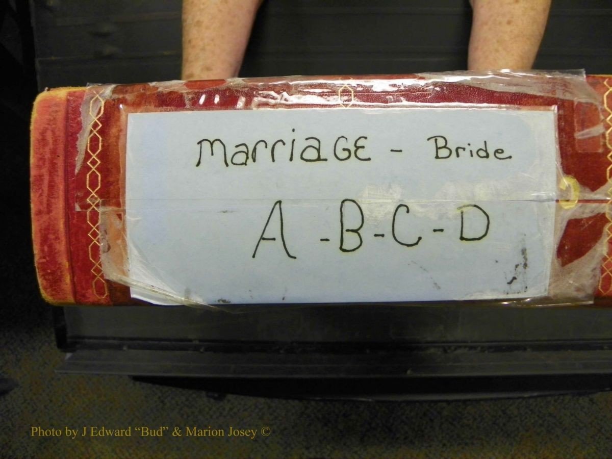 Berke Marriage Female Index, A-M 001.JPG