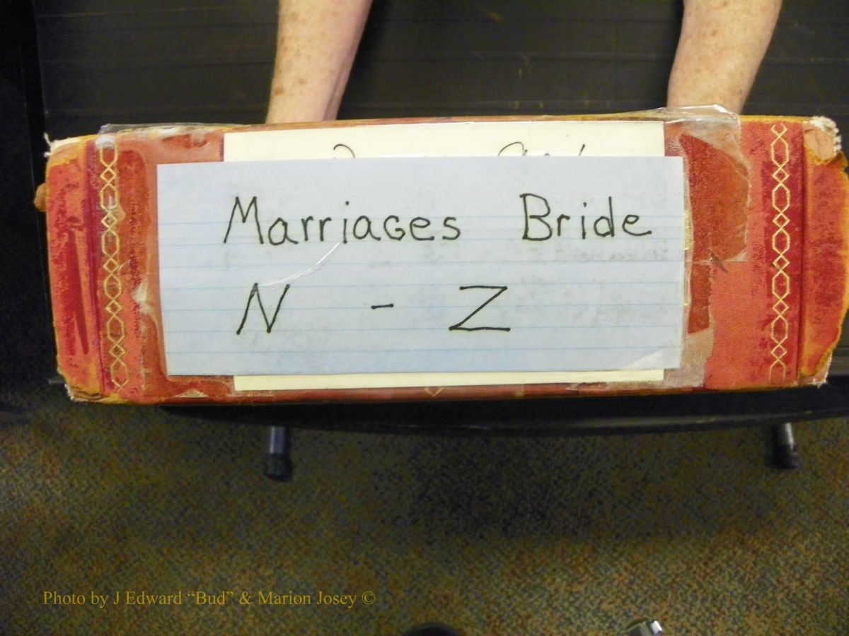 Burke Marriage Female Index, N-Z 001.JPG