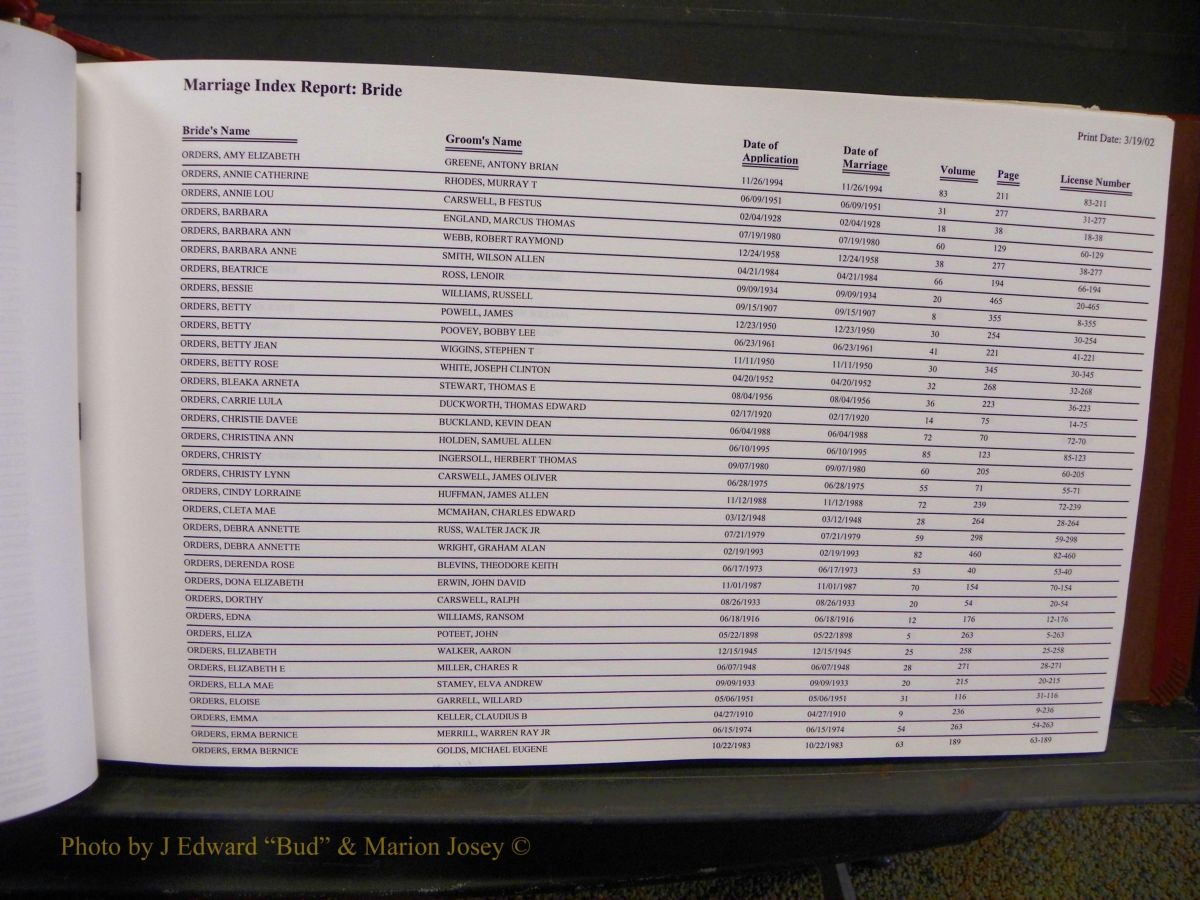 Burke Marriage Female Index, N-Z 017.JPG