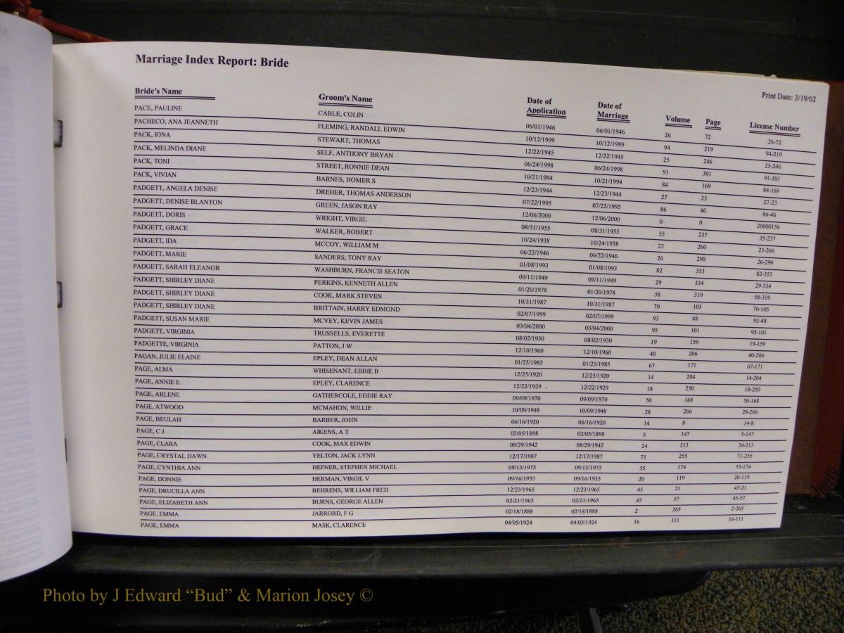 Burke Marriage Female Index, N-Z 022.JPG