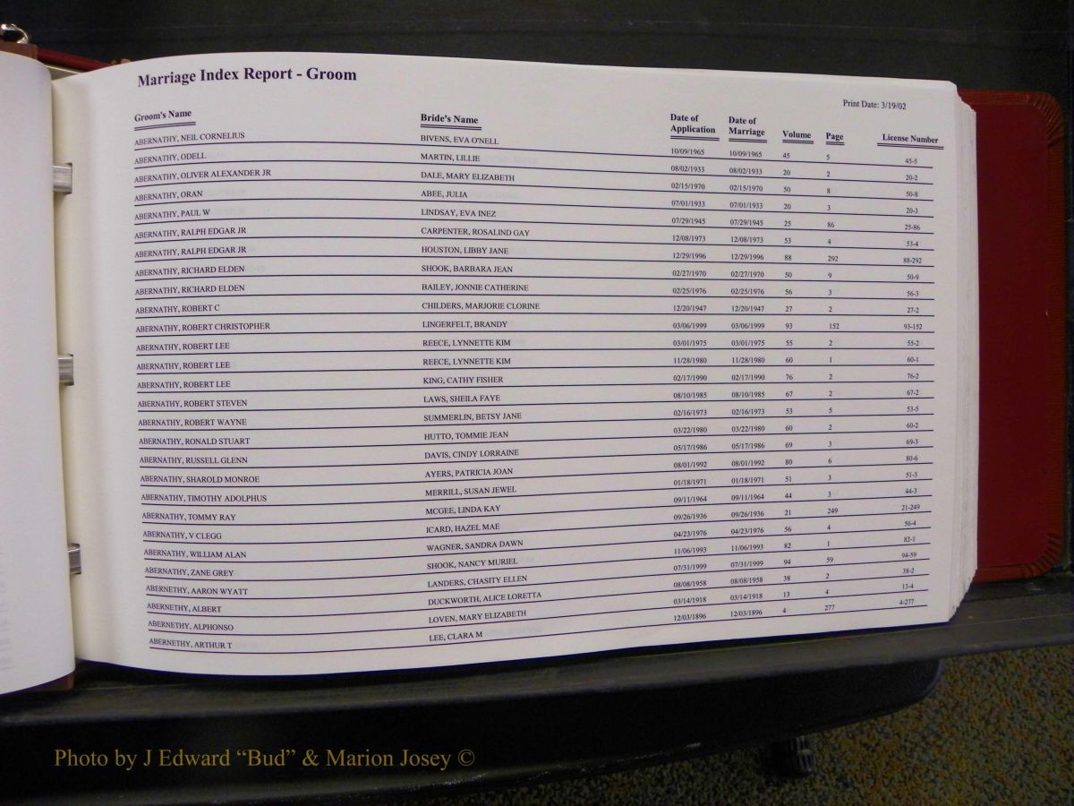 Burke Marriage Male Index, A-D 008.JPG