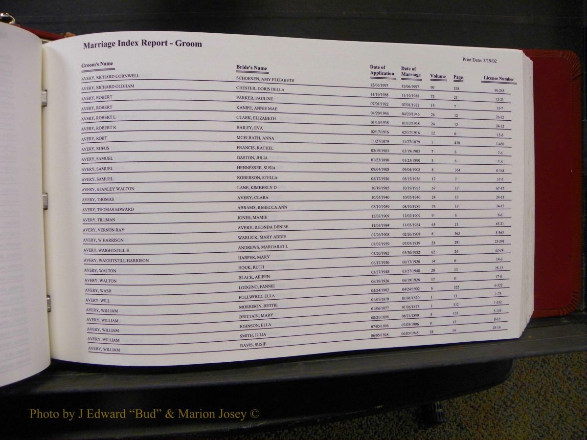 Burke Marriage Male Index, A-D 045.JPG