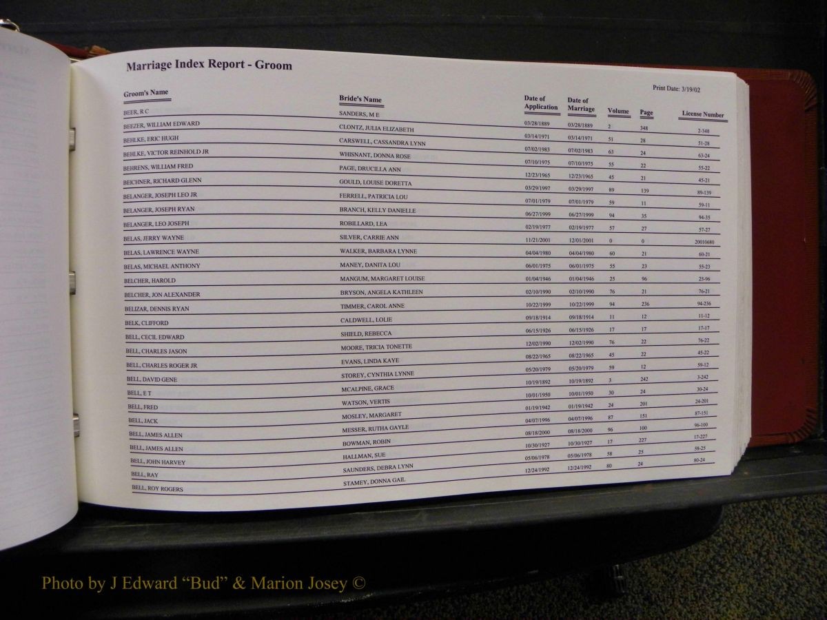 Burke Marriage Male Index, A-D 078.JPG