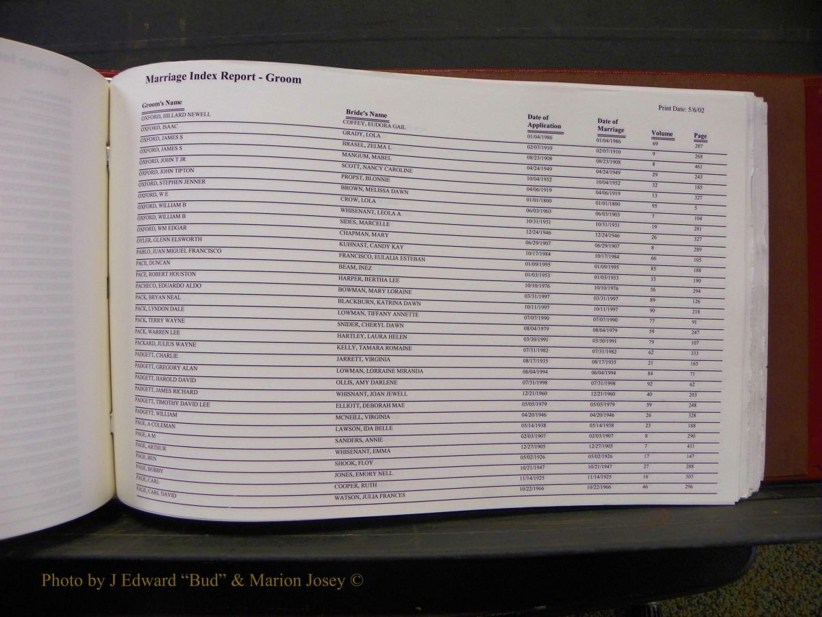 Burke Marriage Male Index, Book 2, Q-Z 012.JPG