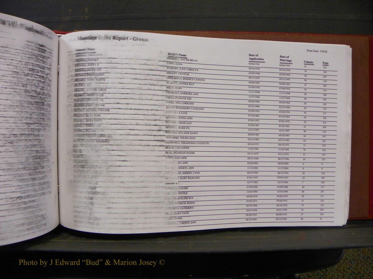 Burke Marriage Male Index, Book 2, Q-Z 066.JPG
