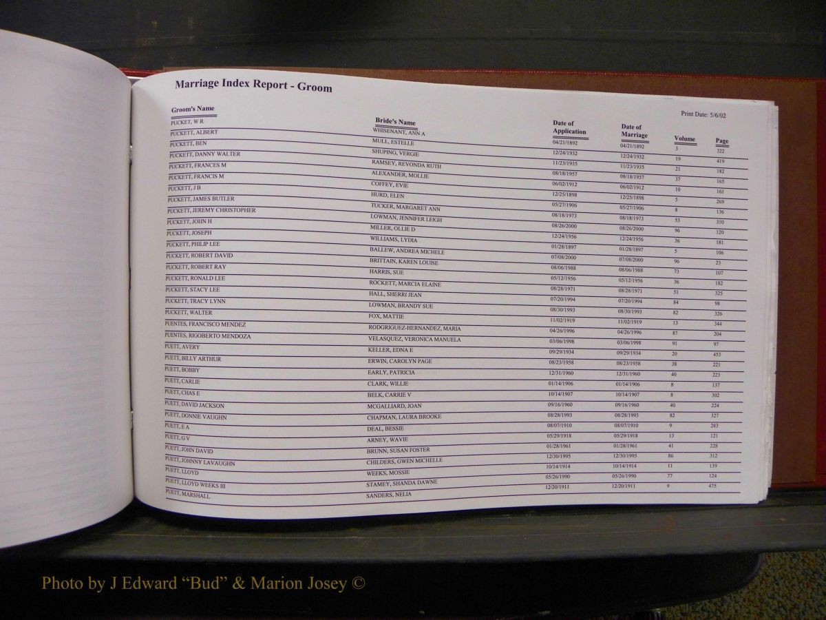 Burke Marriage Male Index, Book 2, Q-Z 078.JPG