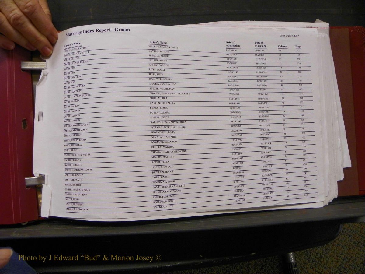Burke Marriage Male Index, Book 2, Q-Z 183.JPG