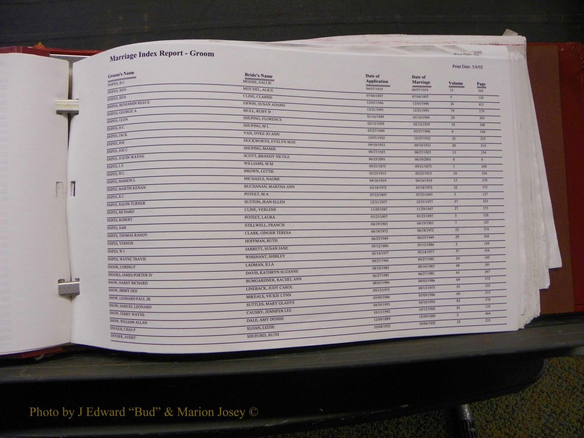 Burke Marriage Male Index, Book 2, Q-Z 196.JPG