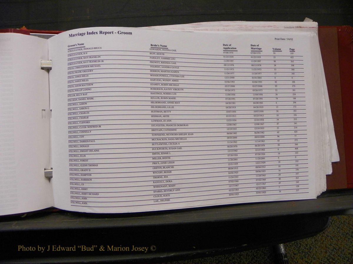 Burke Marriage Male Index, Book 2, Q-Z 217.JPG