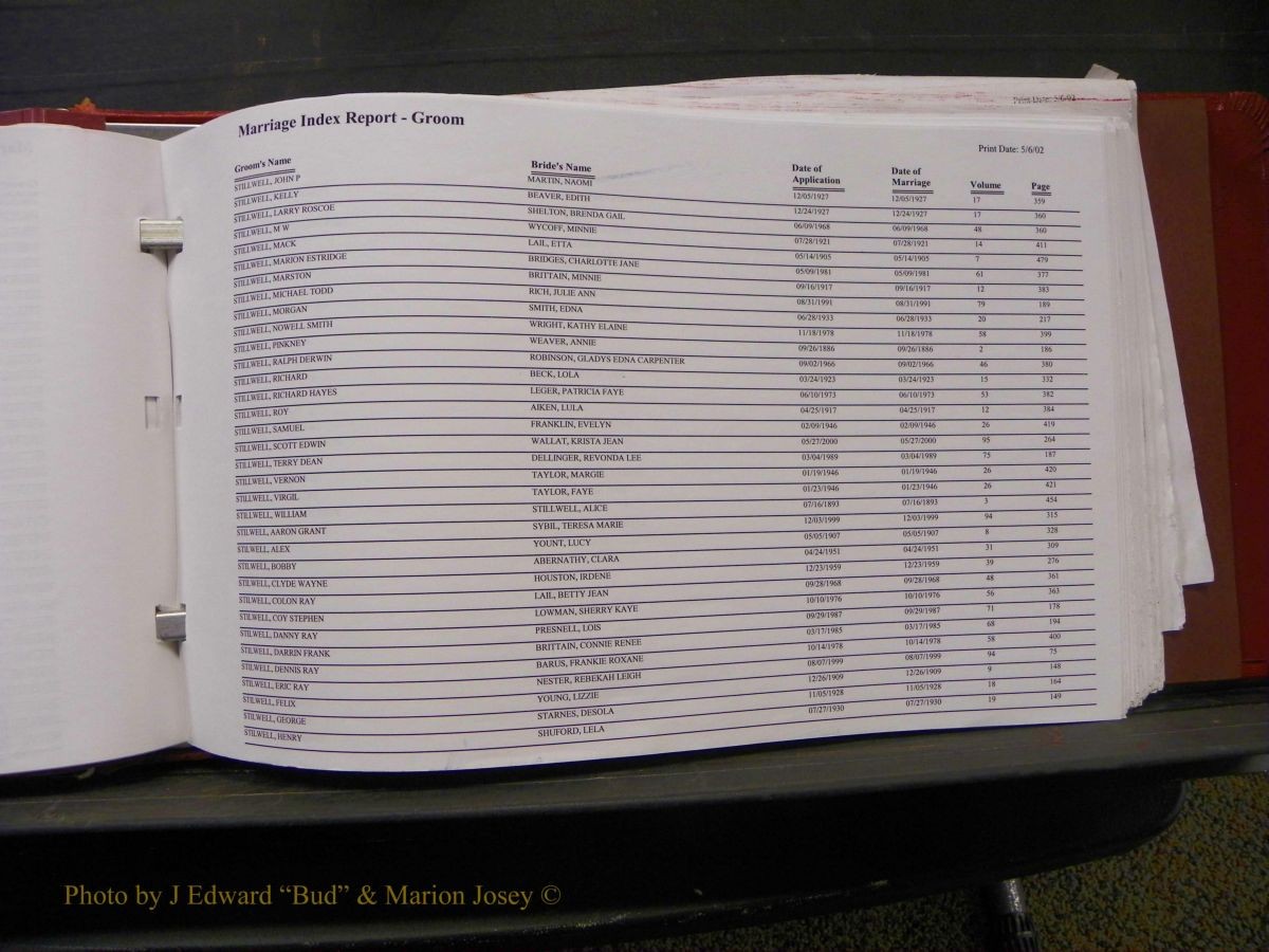 Burke Marriage Male Index, Book 2, Q-Z 218.JPG