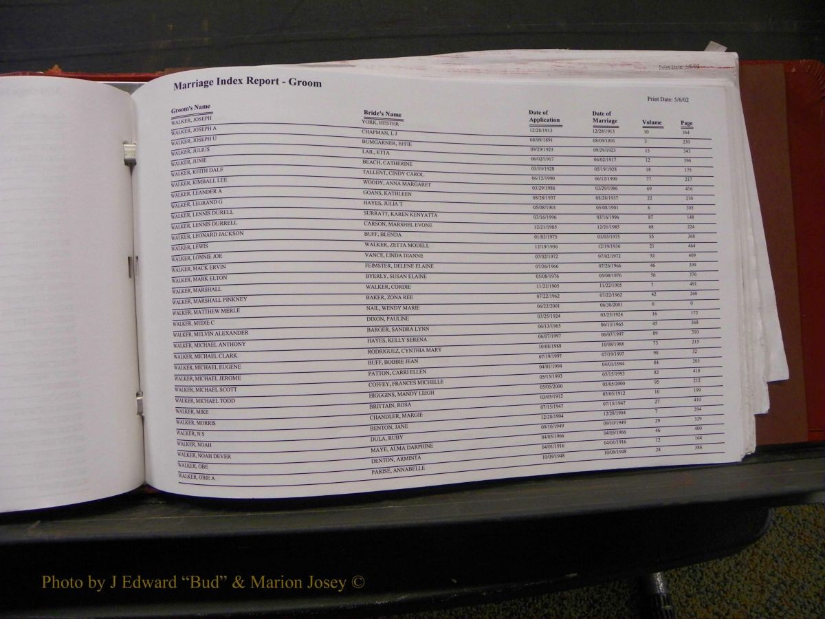 Burke Marriage Male Index, Book 2, Q-Z 277.JPG