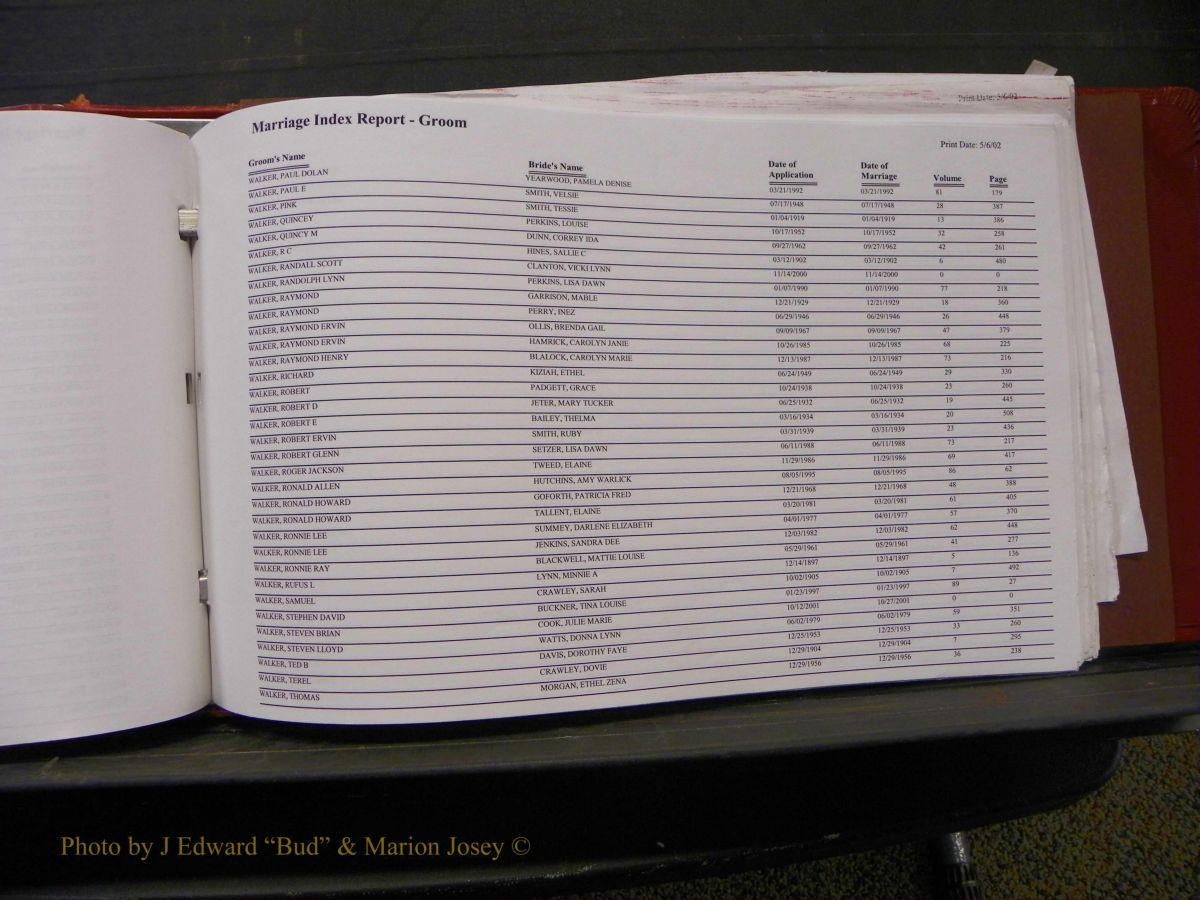 Burke Marriage Male Index, Book 2, Q-Z 278.JPG