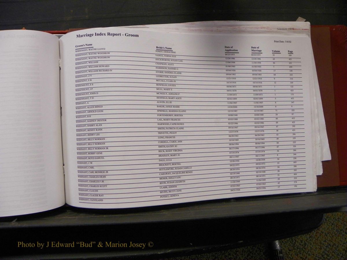 Burke Marriage Male Index, Book 2, Q-Z 307.JPG
