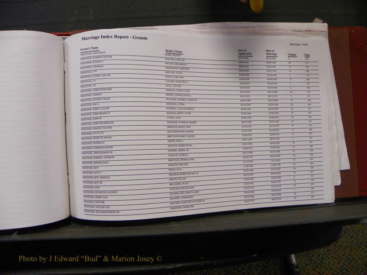 Burke Marriage Male Index, Book 2, Q-Z 315.JPG