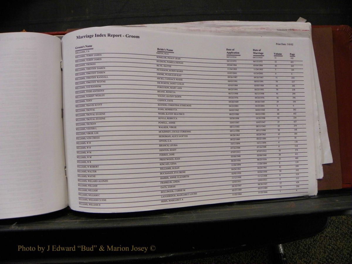Burke Marriage Male Index, Book 2, Q-Z 331.JPG
