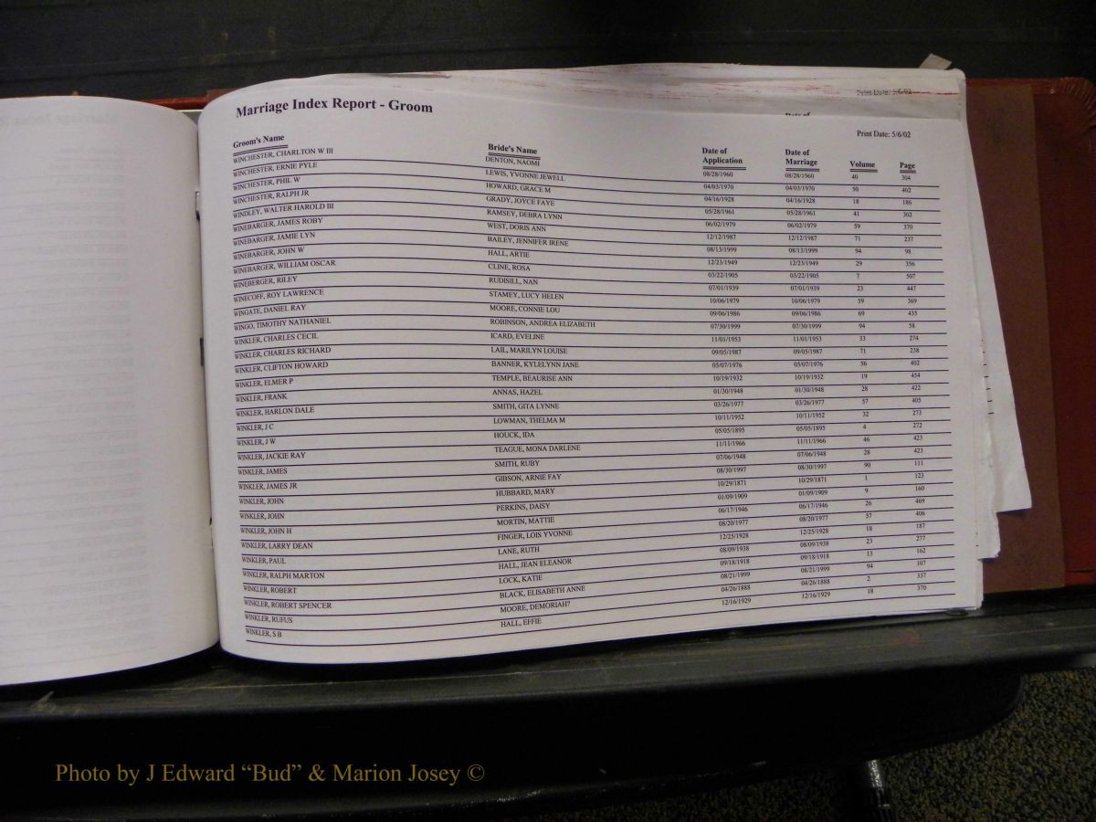 Burke Marriage Male Index, Book 2, Q-Z 343.JPG