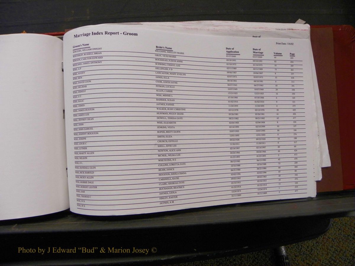 Burke Marriage Male Index, Book 2, Q-Z 344.JPG