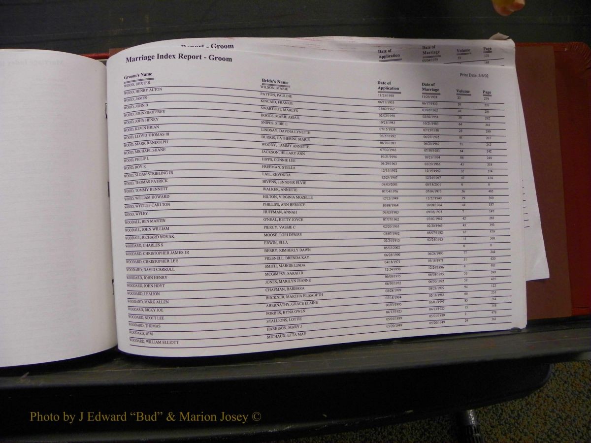 Burke Marriage Male Index, Book 2, Q-Z 349.JPG