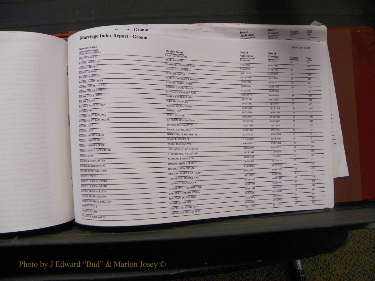 Burke Marriage Male Index, Book 2, Q-Z 351.JPG