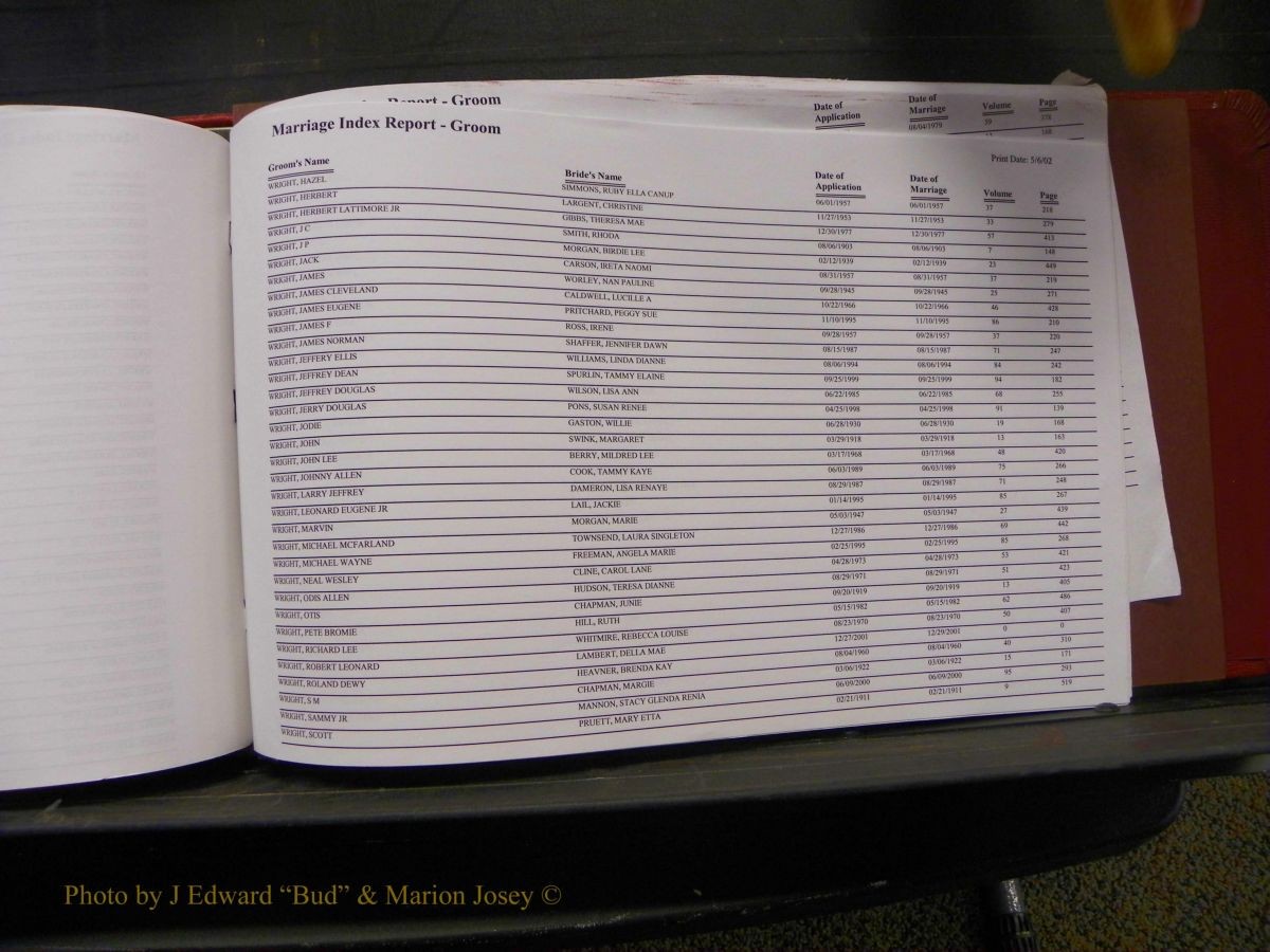 Burke Marriage Male Index, Book 2, Q-Z 355.JPG
