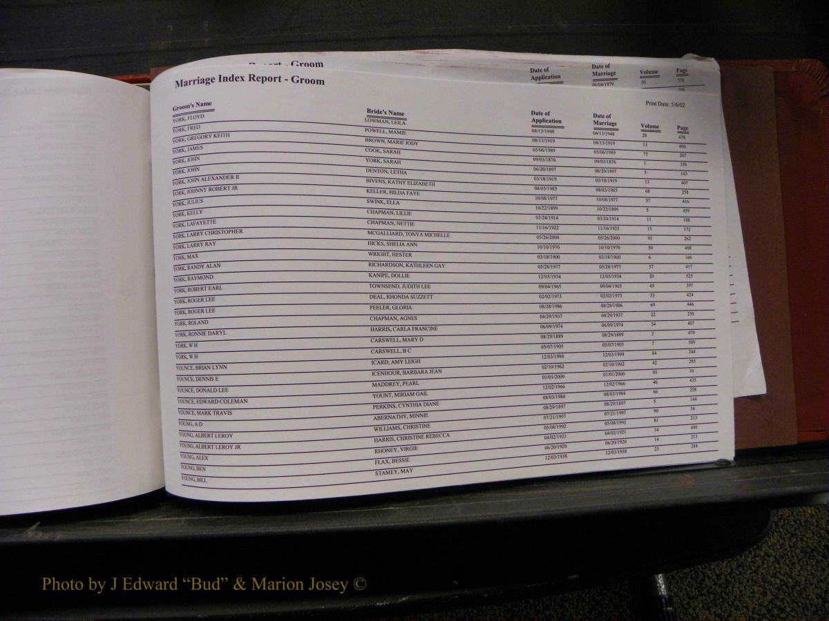 Burke Marriage Male Index, Book 2, Q-Z 361.JPG