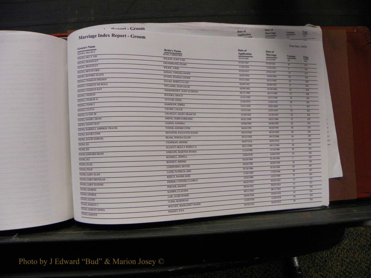 Burke Marriage Male Index, Book 2, Q-Z 363.JPG