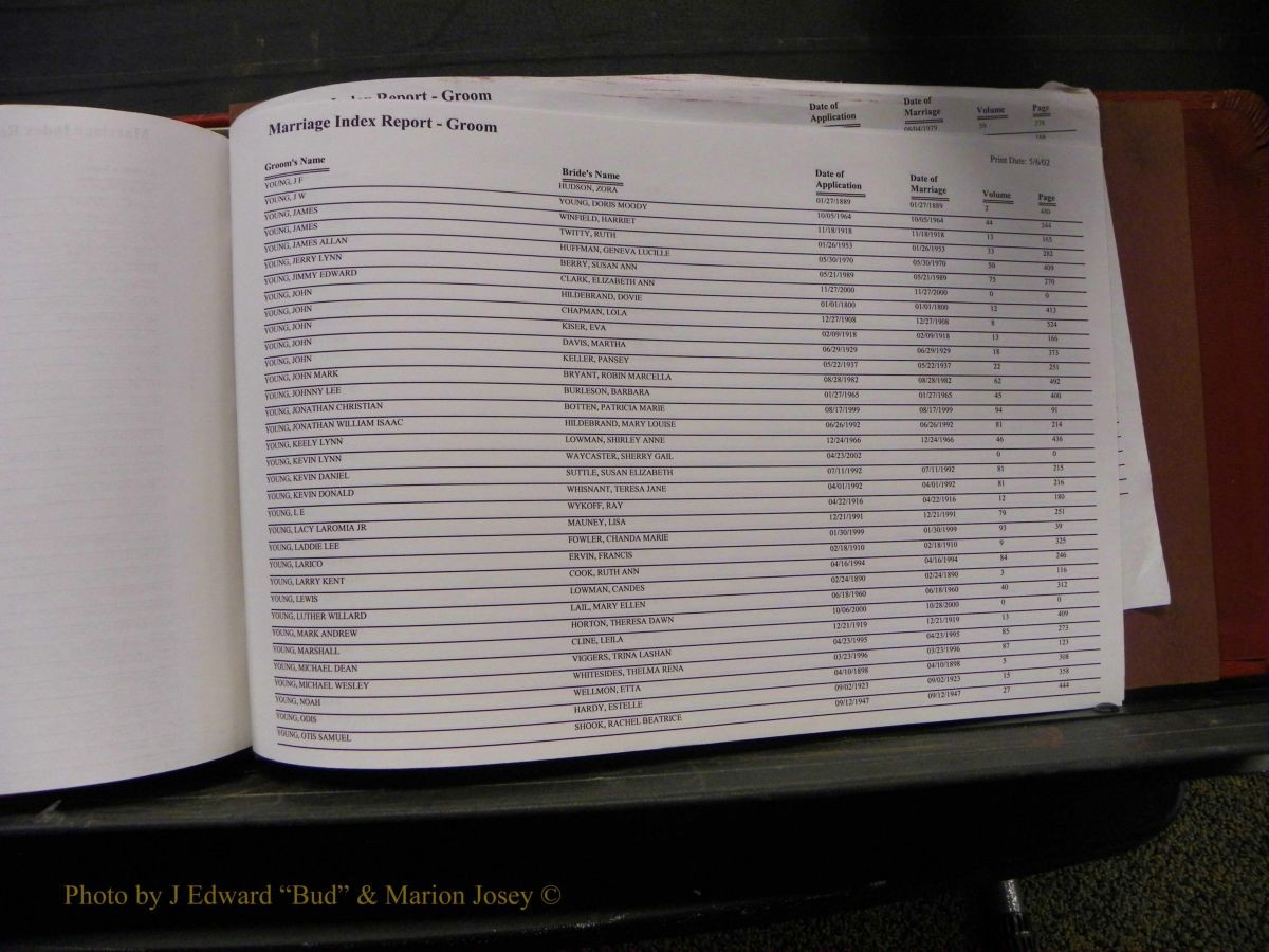 Burke Marriage Male Index, Book 2, Q-Z 364.JPG