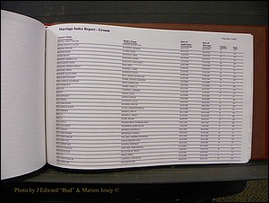 Burke Marriage Male Index, Book 2, Q-Z 099.JPG