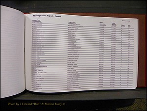 Burke Marriage Male Index, Book 2, Q-Z 101.JPG
