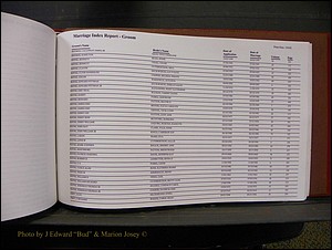 Burke Marriage Male Index, Book 2, Q-Z 104.JPG