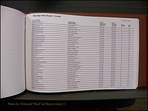 Burke Marriage Male Index, Book 2, Q-Z 107.JPG